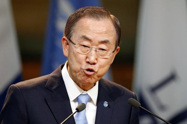 Генсек ООН Пан Ги Мун призвал страны к укреплению сотрудничества в управлении трансграничными водными ресурсами — Tazabek