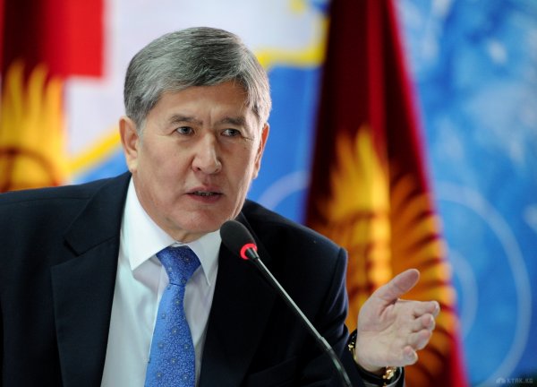 Моя задача заключается в том, чтобы никогда больше бизнес в Кыргызстане не чувствовал себя незащищенным, - А.Атамбаев — Tazabek