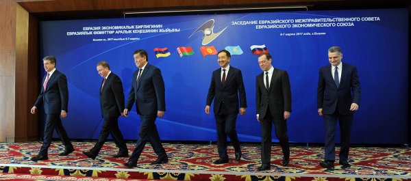 Фото — В Бишкеке проходит заседание Евразийского межправсовета в рамках председательства КР в ЕАЭС — Tazabek