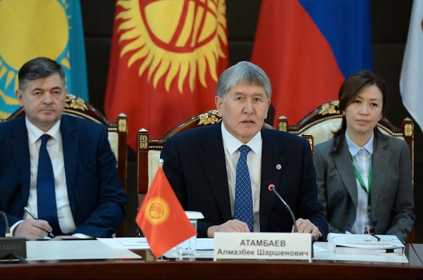 Кыргызстан предлагает странам ЕАЭС обратить внимание на создание наилучших условий для ведения бизнеса, - А.Атамбаев — Tazabek