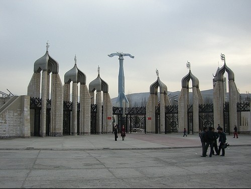 Комплекс «Манас айылы», расположенного в Бишкеке предлагается превратить в этно-городок, - Департамент туризма — Tazabek