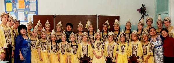Детский хор «Ак Шоола» бишкекской школы-лицея №64 выступит на международном фестивале в  Сочи