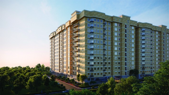 Эскизы — В Бишкеке предлагают построить 2 новых 12-этажных жилых комплекса — Tazabek