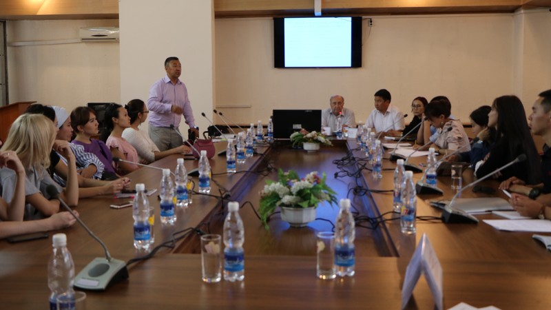 В Бишкеке обсудили развитие интеллектуальной собственности — Tazabek