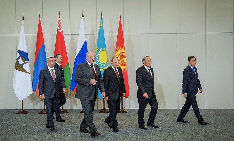 Фоторепортаж — Заседание Высшего Евразийского совета в Сочи — Tazabek