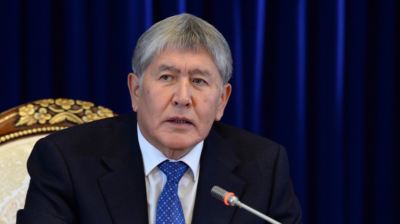 А.Атамбаев о разрешении разрабатывать ледники на Кумторе: Я приму решение в течение нескольких дней — Tazabek