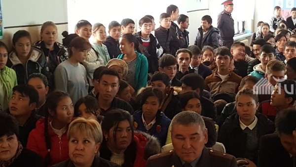 В Панфиловском районе с участием 500 школьников обсудили профилактику суицида и терроризма