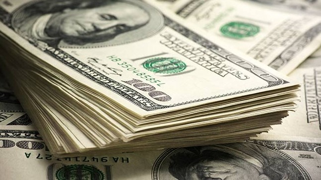 «Курс валют»: Доллар продается по 68,44 сома (график) — Tazabek