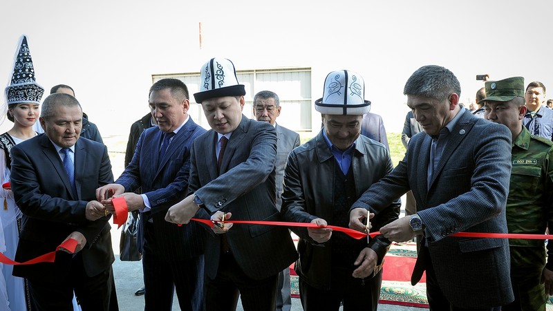 В Международном аэропорту «Ош» состоялась церемония открытия нового зала прилета — Tazabek