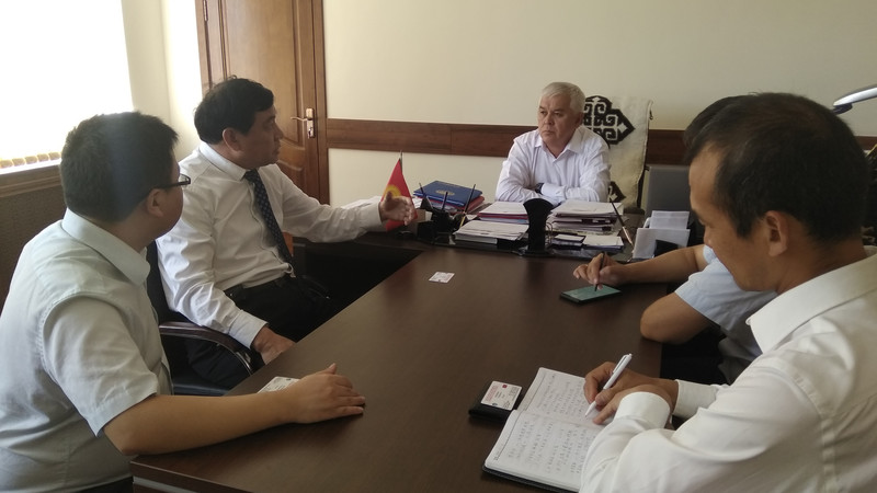 Кыргызстан и Китай обсуждают строительство завода по выпуску электромобилей — Tazabek