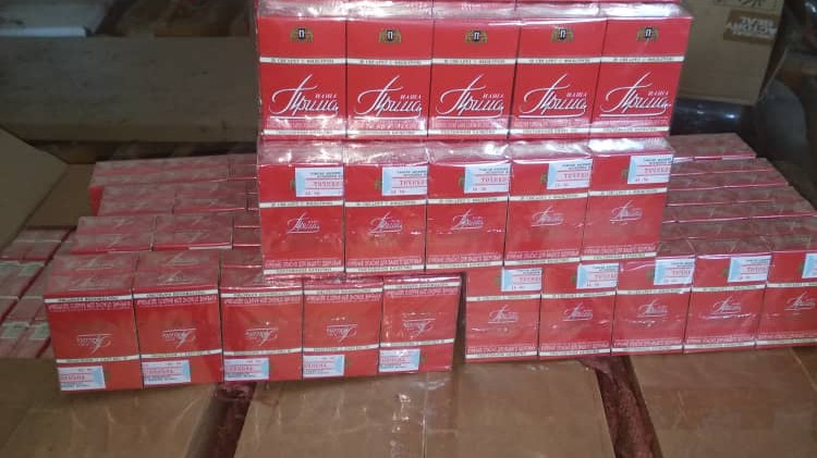 Таможня задержала 13 тыс. пачек контрабандных сигарет — Tazabek