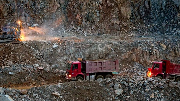 За 7 месяцев 2018 года в Кыргызстане добыли полезных ископаемых  на сумму 6,8 млрд сомов, - Нацстатком — Tazabek