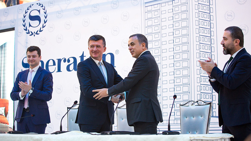 PR: В Бишкеке в 2019 году откроется пятизвёздочный отель «Sheraton» — Tazabek