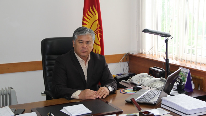Глава Госфинразведки Г.Анарбаев о выговоре: Я свою вину осознаю — Tazabek