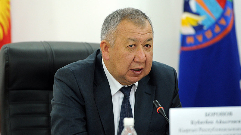 Надо обсудить вопросы по реанимации «Кыргызского энергетического расчетного центра», - первый вице-премьер К.Боронов — Tazabek