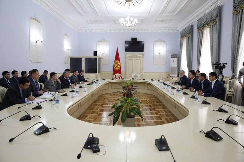 Подписан меморандум о сотрудничестве между Минсельхозом и казахстанской компанией по вопросам торговли сельхозпродукцией, - правительство — Tazabek