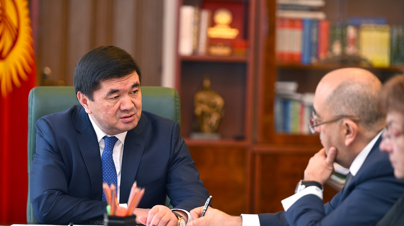 Премьер-министр встретился с Управляющим директором ЕБРР по Центральной Азии Бруно Балванерой — Tazabek