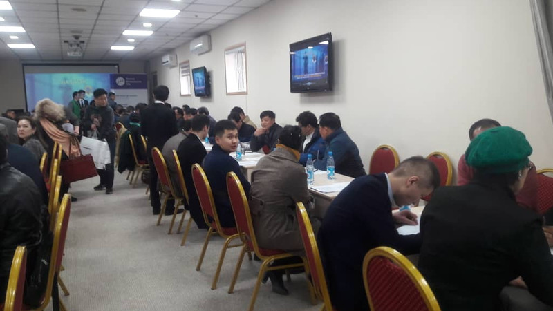 В Бишкеке проходит кыргызско-корейский бизнес-форум — Tazabek