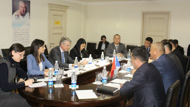 Руководство ГСБЭП встретилось с представителями миссии Международного валютного фонда — Tazabek