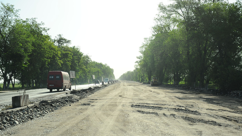 Продолжаются строительные работы на мостах через реки Ак-Суу, Сокулук и канал Жантай, - Минтранс — Tazabek