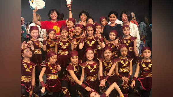 Школьники из Кыргызстана заняли 1 место на фестивале-конкурсе балета в Турции