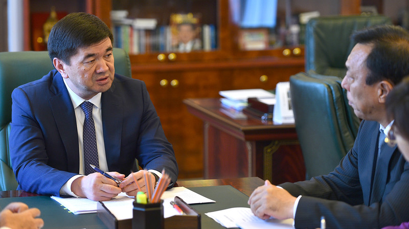 Премьер обсудил с главой SINO-Pipeline International Company Limited вопросы реализации проекта строительства газопровода «Кыргызстан—Китай» — Tazabek