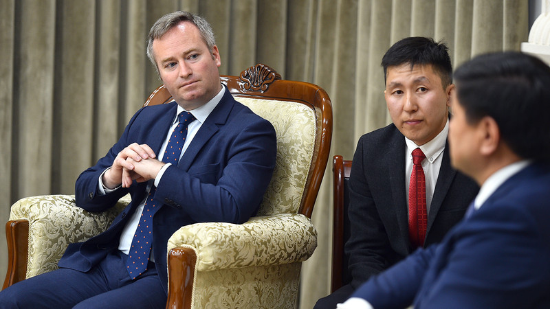 Госсекретарь Министерства Европы Франции:  В Кыргызстан прибыли представители бизнеса для изучения возможности инвестирования — Tazabek