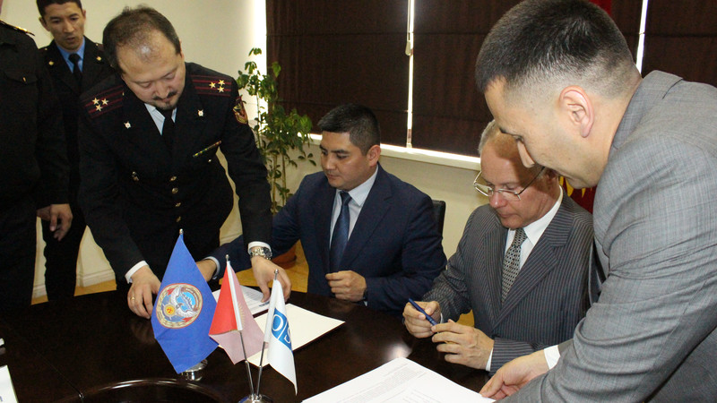 ГСБЭП и ОБСЕ подписали План сотрудничества по вопросам повышения потенциала службы в области финрасследований — Tazabek