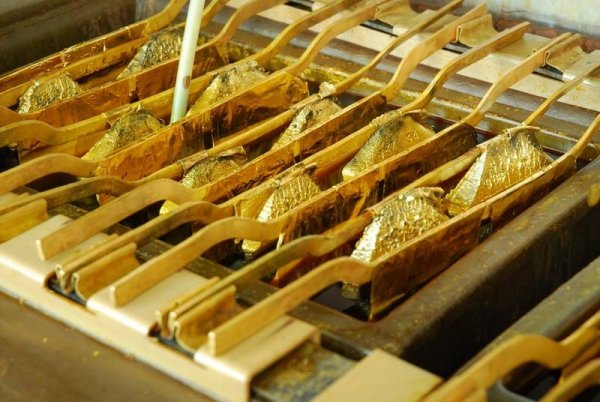 Высокая цена на аффинированное золото в виде сырья и неконкурентоспособность ювелиров сдерживает развитие ювелирной промышленности КР, - концепция — Tazabek