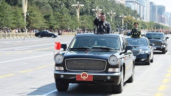 Невостребованные авто: Из Китая в Кыргызстан было пригнано 10 кабриолетов «Красное знамя» стоимостью в $63 тыс. каждый (фото) — Tazabek