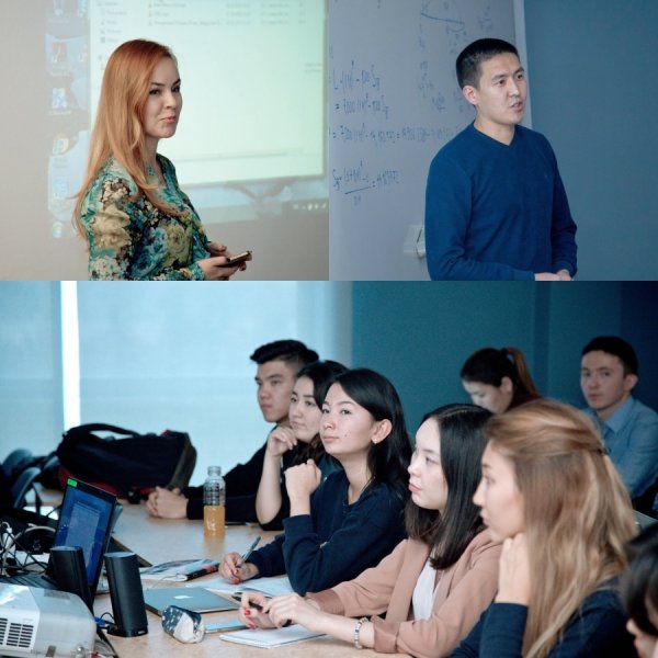 Специалисты MegaCom провели мастер-класс по рекламе для студентов — Tazabek