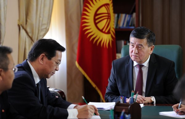 Кыргызстан готов наращивать экспорт экологически чистых отечественных сельхозпродуктов в Китай, - правительство — Tazabek
