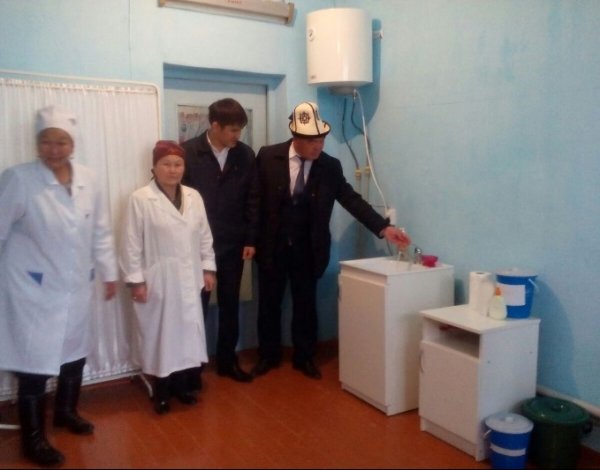FINCA Банк оказал помощь «Центру семейной медицины» в Базар-Коргоне — Tazabek