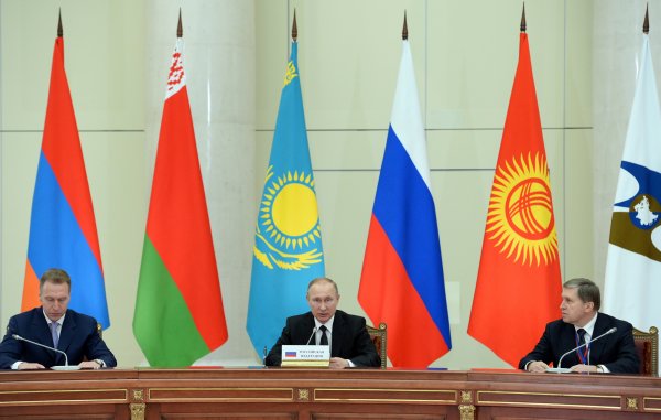 ЕАЭС исполняется 2 года и у нас есть хороший повод подвести итоги совместных усилий за эти годы, - президент РФ В.Путин — Tazabek