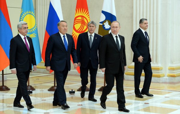 На заседании Высшего Евразийского экономического совета одобрен ряд документов (список) — Tazabek