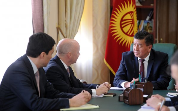 Руководство ЕБРР назначило Бишкек хабом по Центральной Азии, - региональный директор ЕБРР по ЦА Н.Маккейн — Tazabek