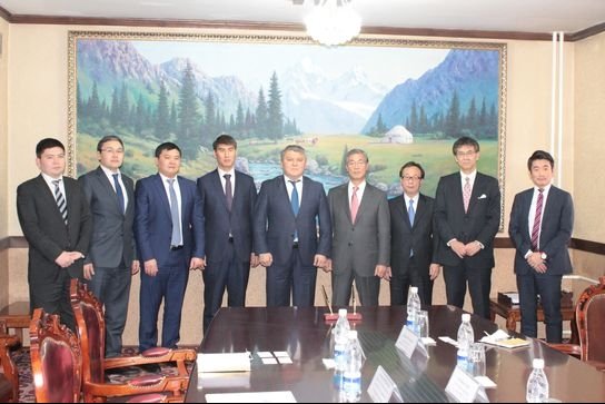 Японская компания заинтересована открыть в Кыргызстане завод по производству систем защиты от камнепадов, селей, снежных лавин, оползней — Tazabek