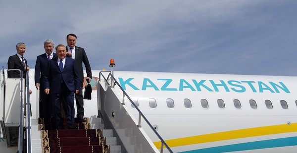В Кыргызстан прибыл президент Казахстана Н.Назарбаев — Tazabek