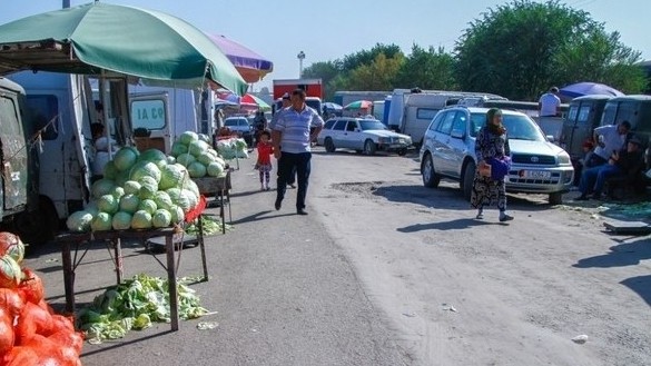 В БГК рассказали, почему был закрыт рынок «Дыйкан» — Tazabek