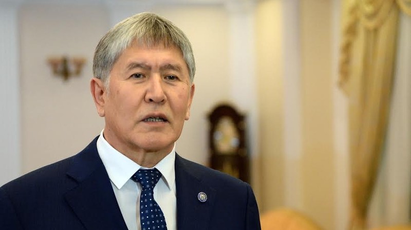Найден инвестор на проект Верхненарынского каскада ГЭС, - президент А.Атамбаев — Tazabek