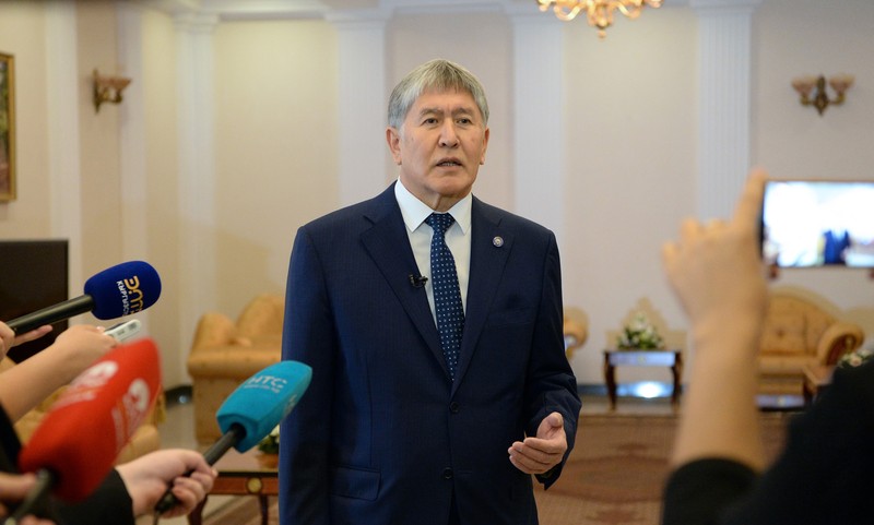 Никаких требований и условий не было при списании долга Кыргызстана перед Россией, - А.Атамбаев — Tazabek