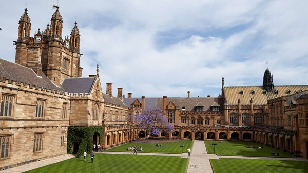 Грант на обучение. Университет Сиднея приглашает иностранных студентов на обучение в магистратуре и аспирантуре