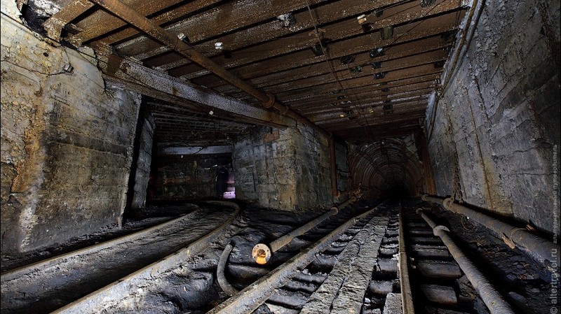 угольная шахта
