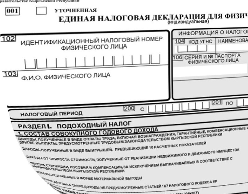 Минэкономики предложило внести дополнения в форму Единой налоговой декларации — Tazabek