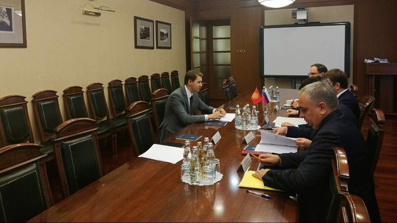 В Москве состоялась встреча министра экономики КР и министра экономического развития РФ — Tazabek