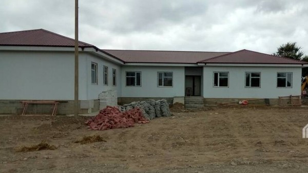 В селе Ак-Муз Ат-Башинского района завершилось строительство детсада за 13 млн сомов