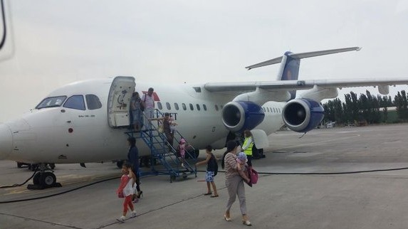 С 15 января запущен дополнительный авиарейс по маршруту Бишкек—Ош—Бишкек — Tazabek