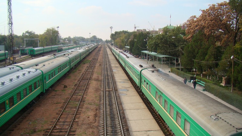 С марта 2018 года начнет курсировать пассажирский поезд Ташкент–Балыкчы–Ташкент — Tazabek