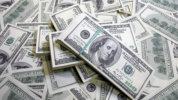 «Курс валют»: Доллар продается по 68,26 сома (график) — Tazabek