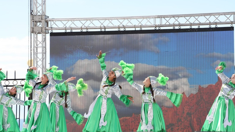 Фото — XIX Иссык-кульская международная туристическая выставка–ярмарка — Tazabek